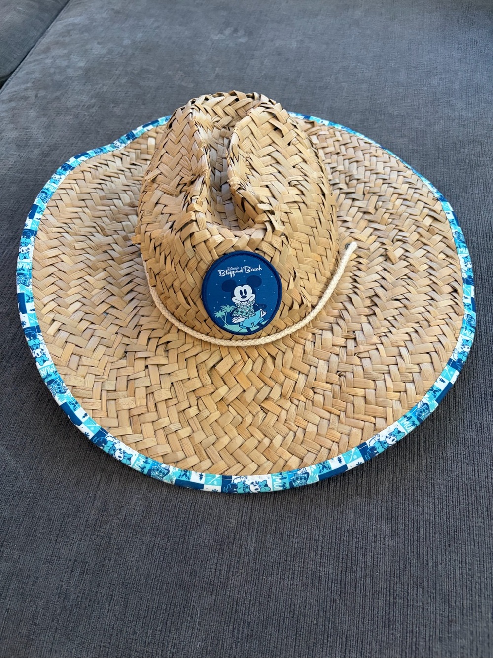 Disney Blizzard Beach Straw Hat